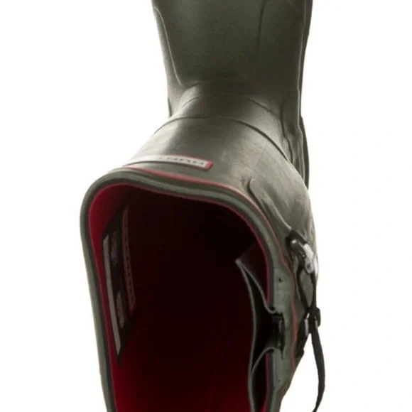 Hunter Balmoral Neoprene Zip Boot - Men's Size 10 - Picture 4 of 8